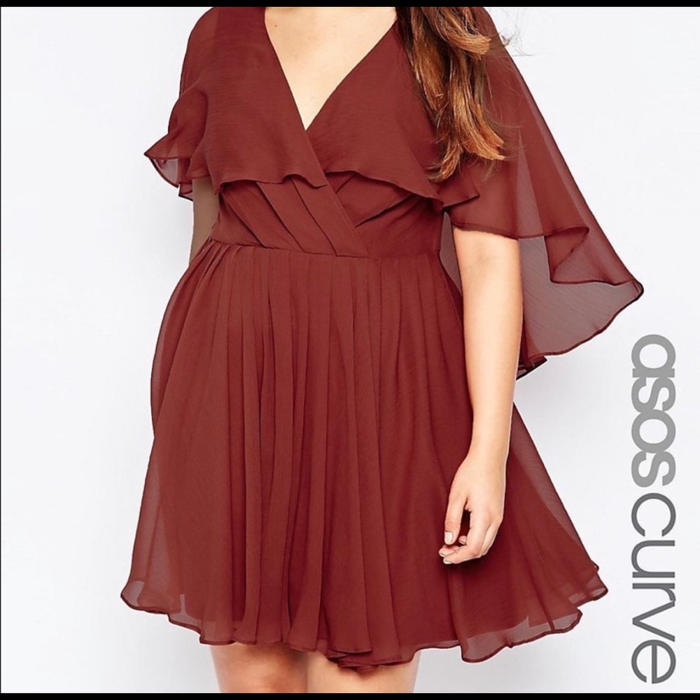 ASOS Curve dress